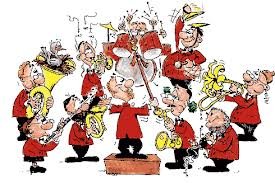 Gezamenlijk concert muziekverenigingen uit gemeente Aalten in de Pol.
