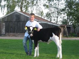 Keuring Kalveropfokclub Aalten, Winterswijk en omgeving