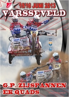 GP zijspancross en EK quadcross in Varsseveld
