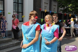 Kinderactiviteiten Mondiaalten op Marktplein Aalten.