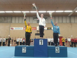 Ronja Houtekamer districtkampioen bij Athos