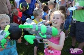 Volksfeest Bredevoort 2013: kinderspelen