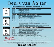 Wethouder Johan Teeuwsen opent Beurs van Aalten.
