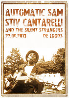 Automatic Sam & Stiv Cantarelli in de Loods