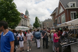 Zwoele Zomermarkt op zaterdag 6 juli en zondag 7 juli