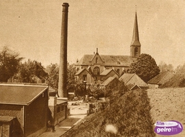 Zoekplaatje, oplossing; gezicht op R.K.-kerk Bredevoort.