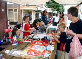 13 juli: Kinderbraderie in het centrum van Winterswijk