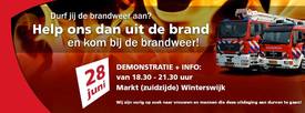 Durf jij de brandweer aan? 