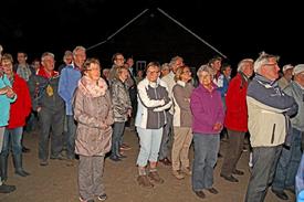 Wandeling in de kortste nacht
