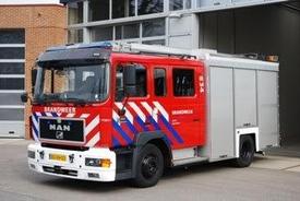 Brand en ongeval aan de Gendringseweg in Aalten.