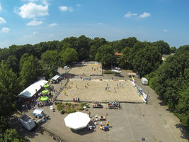 Open Aaltens Kampioenschap Beachsoccer groot succes