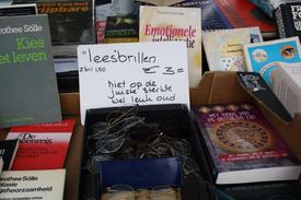 Particuliere boekenmarkt in Bredevoort.