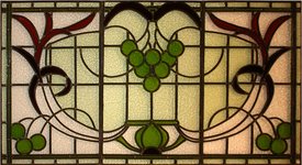 Wim en Freeke  Nijman glas-in-lood, fusen van schalen en objecten.