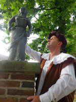 Cultuurpactproject 'In het oog van de storm' laat geschiedenis dicht bij huis herleven.
