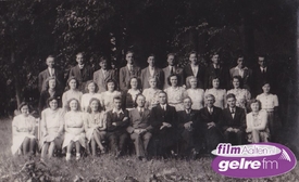 Welk zangkoor zien we hier in beeld? 