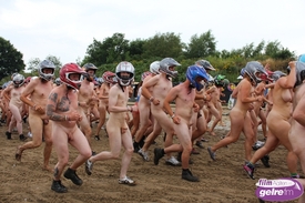 Video en Foto's Zwarte Cross (Naked Run)