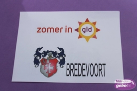 Druk met voorbereidingen TV-programma vanuit Bredevoort.