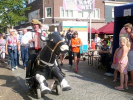DrieTop Straat-Theateracts op de derde AaltenDag