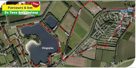 AVA '70 organiseert De Twee Bruggenloop