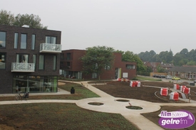 Openhuis nieuwbouw Beth San.