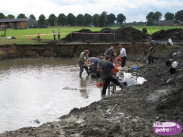 Schelpen zoeken in Miste