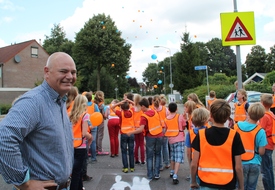 De scholen zijn weer begonnen