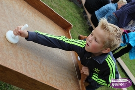 Kinderspelen en Vogelschieten centraal op de vrijdagmiddag