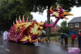 Volksfeest Aalten: een schitterende Allegorische optocht.