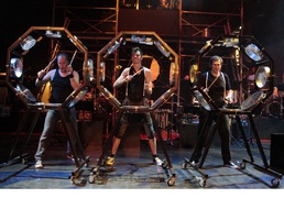 Shuffle Percussion Groep in De Pol