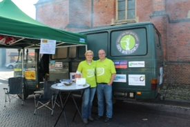 Manfred en Annemieke ambassadeur voor Winterswijk tijdens Amsterdam-Dakar Challenge