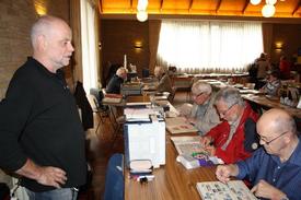 Verzamelbeurs in De Pol, Aalten op zaterdag 2 november 2013