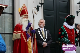 Intocht Sint in Aalten: een feestelijk gebeuren.