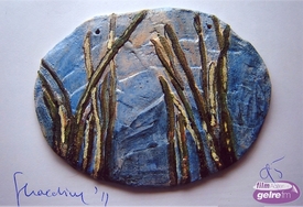 Expositie Irene Peters in gebouw Boek op 't Zand Bredevoort