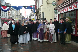 Dorpenband Scheveningen-Aalten: aandacht voor 200 jaar Koninkrijk der Nederlanden. 