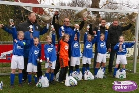 F1 van sv Bredevoort kampioen!!!