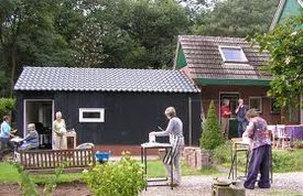 Workshop beeldhouwen in Steen 