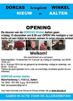 Opening Dorcas Kringloop Winkel Aalten