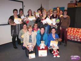 Kinderopvang Bambi feliciteert 14 gastouders met het behalen van hun Vve-certificaat!