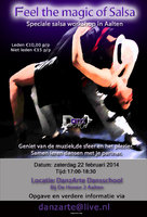 Salsa Workshop bij DanzArte Dansschool in Aalten