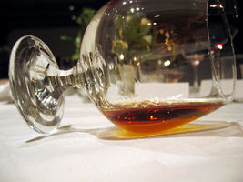 Cognac proeverij in Schiller