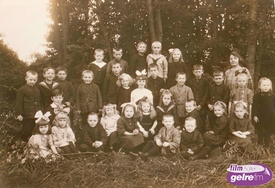 Oplossing zoekplaatje: leerlingen St. Joannesschool Bredevoort.