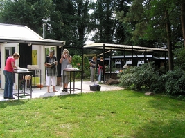 Workshops schilderen en beeldhouwen in Bredevoort