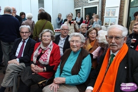 Opening expositie: Liefde in Oorlogstijd.