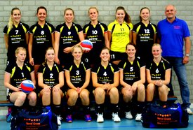 AAA BOVO Dames 1 verstevigt koppositie
