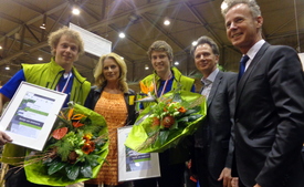 Bram en Simon Nederlands Kampioen Tuinaanleg