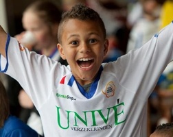 Unive Voetbaldagen bij Voetbalvereniging AD'69