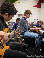 Veelbelovende repetitie De Eendracht & S-Factor voor Muziekcafé op 29 maart