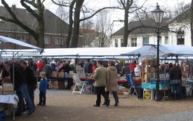 Derde Zaterdag Boekenmarkt op15 maart