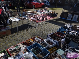 Eerste vlooienmarkt van dit jaar in Bredevoort