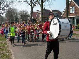 Palmpasenoptocht vanaf de Aaltense Musea op koopzondag 13 april a.s.
